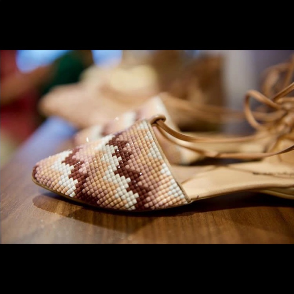 Brazilian Pointed Shoe Miçangas